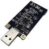 Grimmstr Msata to USB 3.0 Solid-State Drive to Mobile Hard Drive ASM1153E Chip Plug and Play for Sizes 30 X 50 Black PC+Metal 1 Piece, 500442796 view 4