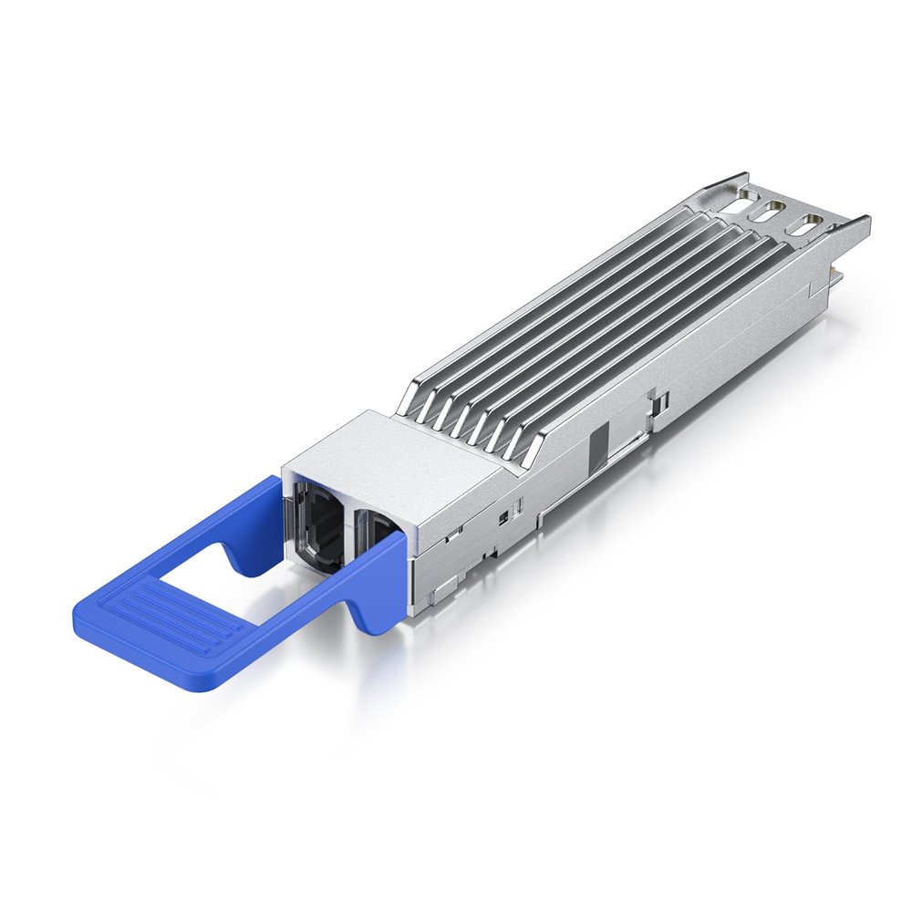 10Gtek OSFP 800G Finned-top MMA4Z00-NS (50m), Compatible for NVIDIA, Twin Port 2x400G multimode transceiver, up to 50-Meter@ OM4 MMF, MPO-12/APC Interface