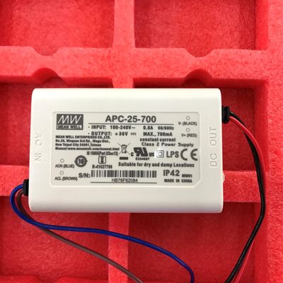 Mean Well APC-25-700 25.2W Single Output Switching Power Supply APC-25 700mA