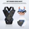 NEEWER Motorcycle Helmet Chin Strap Mount Accessories Kit Compatible with GoPro Hero 13 12 11 10 9 8 7 Black DJI OSMO Action 5 Pro 4 3 2 Insta360 AKASO, with Magnetic Quick Release Mount Adapter, GP19 view 4