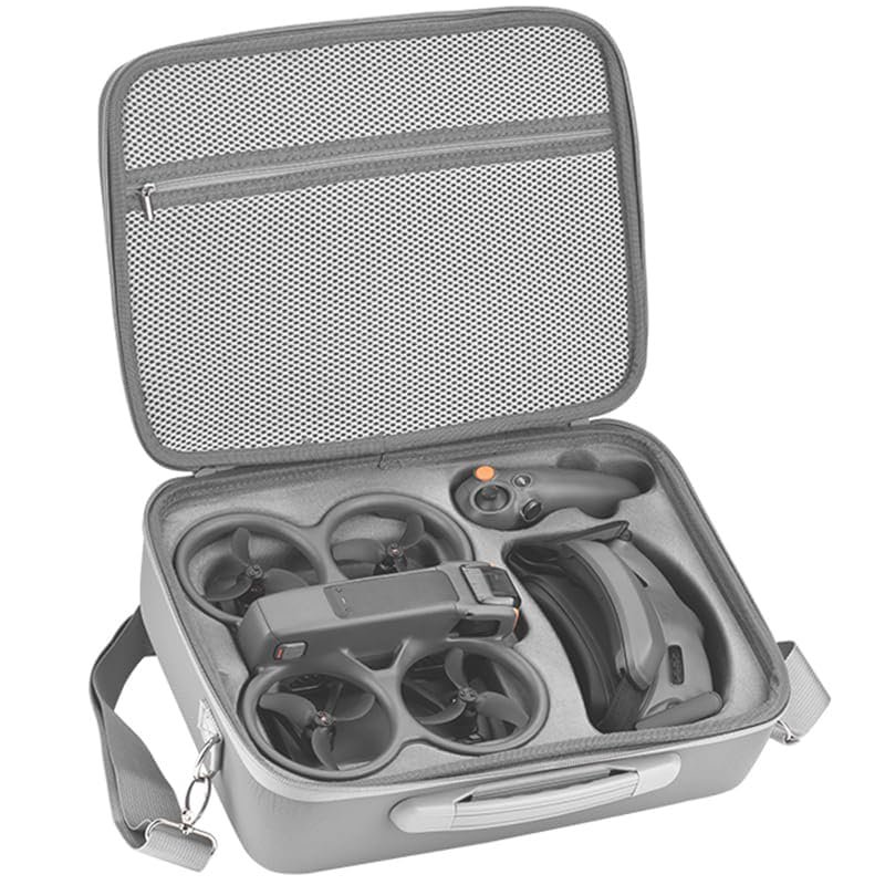 Coyktonty DJI Avata 2 Drone Carrying Case with Shoulder Strap, Travel Storage Bag for DJI Avata 2 Accessories