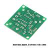 ANKROYU LM386 Sound Amplifier Kit, LM386 Sound Amplifier Module, Super Mini Sound Amplifier Kit, Super Mini Smart Electronic Module, Smart Electronic Kit view 4