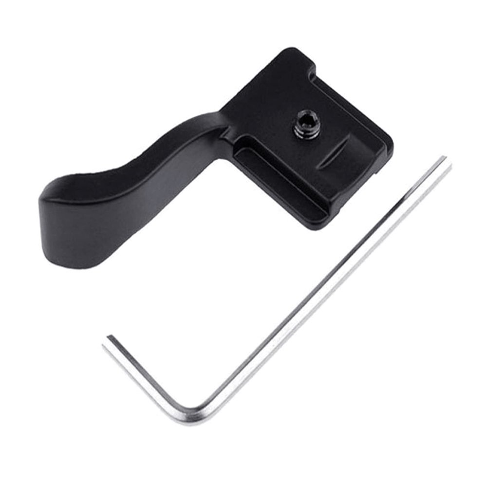 Mllepjdh Camera Hot Shoe Thumb Up Grip PP Finger Handle Thumb for RX1 RX100 NEX-6 A6000 EP1 EP2 EP3 EPL1 EPL2 EPL3 EPL5 EPM1 Thumb Up Grip