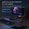 WayPonDEV BY52 Alder-N Lake N100 Mini Computer,Windows 11 Pro Mini PC, LPDDR5 RAM, M.2 2280 NVME SSD, Support Dual 4K Display, WiFi6/BT5.2,Micro pc for Office Home Theater (BY52 N1) view 2