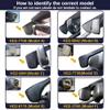 Fitcamx 4K Dash Cam Suitable for Audi Vehicles HD2-3760 (Distinguish Your Cover), OEM Factory Style, Black Color, 2160P UHD Video, Built-in WiFi & APP, Loop Recording, Parking Sensor, 64GB Card view 3