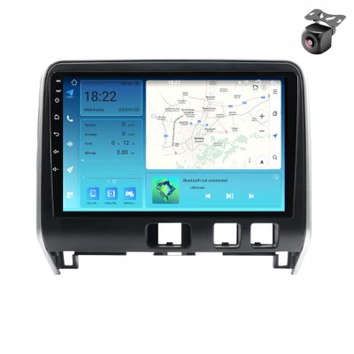 NALsa Android 13 System for Nissan Serena 5 V C27 2016-2021 2 DIN Car Stereo With FM SWC BT5.0 CarPlay Android Auto GPS Navigation Touch Screen Upgrade Car Radio Multimedia Player (M300S 8core 4+32G)