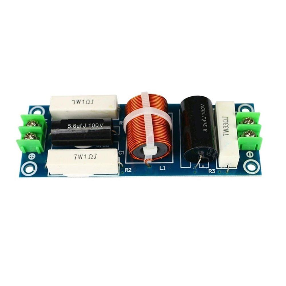 DEBLAN 100W Speakers Crossover Independent Midrange Frequency Divider 4-8Ohm for 4-8 inch Mid Loudspeaker 800Hz