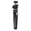 Tabletop Tripod 2 in 1 Design with Selfie Stick and Ball Head, 360 Degree Rotation, 4kg Load Capacity, Portable, for Cameras, Projectors view 2