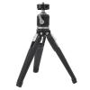 Tabletop Tripod 2 in 1 Design with Selfie Stick and Ball Head, 360 Degree Rotation, 4kg Load Capacity, Portable, for Cameras, Projectors view 3