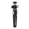 Tabletop Tripod 2 in 1 Design with Selfie Stick and Ball Head, 360 Degree Rotation, 4kg Load Capacity, Portable, for Cameras, Projectors view 4