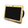 Glossy Glitter Skin Compatible with Amazon Echo Show 8 (3rd Gen, 2023) - Gold Tiles - Premium 3M Vinyl Protective Wrap Decal Cover - Easy to Apply, Crafted in The USA by MightySkins view 1