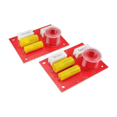 DEBLAN 120W 1 Way Tweeter Crossover 4-8OHM 3.2kHZ Frequency Divider High Frequency for Audio Treble Speaker