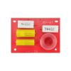 DEBLAN 120W 1 Way Tweeter Crossover 4-8OHM 3.2kHZ Frequency Divider High Frequency for Audio Treble Speaker view 2