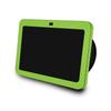 Carbon Fiber Skin Compatible with Amazon Echo Show 8 (3rd Gen, 2023) - Solid Lime Green - Premium 3M Vinyl Protective Wrap Decal Cover - Easy to Apply | Crafted in The USA by MightySkins view 1