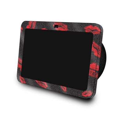 Glossy Glitter Skin Compatible with Amazon Echo Show 8 (3rd Gen, 2023) - Kiss Me - Premium 3M Vinyl Protective Wrap Decal Cover - Easy to Apply, Crafted in The USA by MightySkins