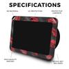 Glossy Glitter Skin Compatible with Amazon Echo Show 8 (3rd Gen, 2023) - Kiss Me - Premium 3M Vinyl Protective Wrap Decal Cover - Easy to Apply, Crafted in The USA by MightySkins view 2