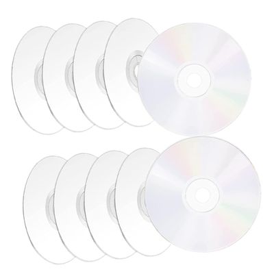 WHAMVOX 10pcs DIY Cd Decor Cd Discs Aesthetic Decor Wall Art DIY Discs Craft Material