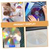 WHAMVOX 10pcs DIY Cd Decor Cd Discs Aesthetic Decor Wall Art DIY Discs Craft Material view 2