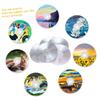 WHAMVOX 10pcs DIY Cd Decor Cd Discs Aesthetic Decor Wall Art DIY Discs Craft Material view 3