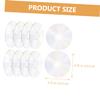 WHAMVOX 10pcs DIY Cd Decor Cd Discs Aesthetic Decor Wall Art DIY Discs Craft Material view 4