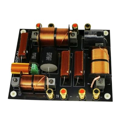 DEBLAN 1500W Treble + Dual Bass Crossover 2200Hz PA2528 Speaker Crossover for 12' 15' 18 inch Professional Stage Speaker