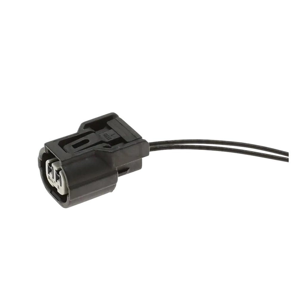 TakenE 1 Kit 2 Pin 6188-0589 6189-0890 Waterprof Temperature Sensor Plug ABS Sensor Light Wire Socket 91706-PLC-0030-H1 (Color : Female with Wire)