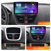 Plusfish Double Din Android 13 Car Stereo Wireless Carplay with Bluetooth 9 Inch Touchscreen Car Radio for Peugeot 207 2006~2015 Multimedia Navigation with USB/RDS/DSP,M800s 8core 8g+256g view 2