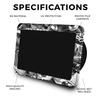 Glossy Glitter Skin Compatible with Amazon Echo Show 8 (3rd Gen, 2023) - Mono Hip Hop - Premium 3M Vinyl Protective Wrap Decal Cover - Easy to Apply | Crafted in The USA by MightySkins view 2