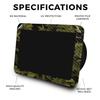 Carbon Fiber Skin Compatible with Amazon Echo Show 8 (3rd Gen, 2023) - Green Camouflage - Premium 3M Vinyl Protective Wrap Decal Cover - Easy to Apply | Crafted in The USA by MightySkins view 2