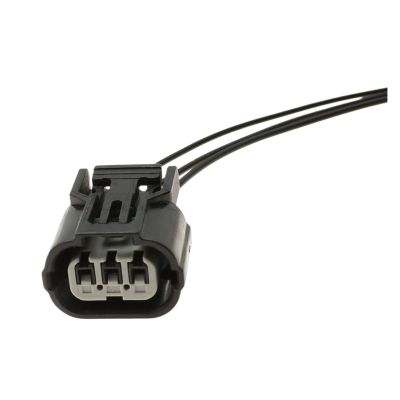 TakenE 1 Set 6189-0887 HX 040 Sum1tomo 3 Pin Way Waterprof Plug Adapter Ignition Coil Connector (Color : Female with Wire)