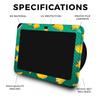 Carbon Fiber Skin Compatible with Amazon Echo Show 8 (3rd Gen, 2023) - Tacos - Premium 3M Vinyl Protective Wrap Decal Cover - Easy to Apply | Crafted in The USA by MightySkins view 2