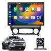GQQSXZNTD Android 10 Car Radio Stereo for Chevrolet Silverado 2014-2018, 13.3 inch Multifunctional Touch Screen Auto Navigation System Support CarPlay/GPS/WiFi/BT/FM + Backup Camera(Size:8+256 G) view 1