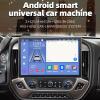 GQQSXZNTD Android 10 Car Radio Stereo for Chevrolet Silverado 2014-2018, 13.3 inch Multifunctional Touch Screen Auto Navigation System Support CarPlay/GPS/WiFi/BT/FM + Backup Camera(Size:8+256 G) view 3