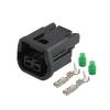 TakenE 1 Set 2 Pin 6181-6851 6189-7408 Conenctor Fog L/ED Headlight Spaker Plug Sensor Connector (Color : Female set) view 1