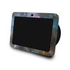 Glossy Glitter Skin Compatible with Amazon Echo Show 8 (3rd Gen, 2023) - Golden Nebula - Premium 3M Vinyl Protective Wrap Decal Cover - Easy to Apply | Crafted in The USA by MightySkins view 1