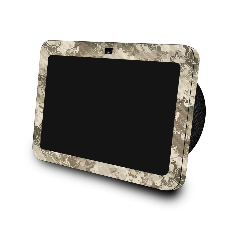 Carbon Fiber Skin Compatible with Amazon Echo Show 8 (3rd Gen, 2023) - Viper Western - Premium 3M Vinyl Protective Wrap Decal Cover - Easy to Apply | Crafted in The USA by MightySkins