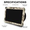 Carbon Fiber Skin Compatible with Amazon Echo Show 8 (3rd Gen, 2023) - Viper Western - Premium 3M Vinyl Protective Wrap Decal Cover - Easy to Apply | Crafted in The USA by MightySkins view 2