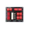 DEBLAN 400W Tweeter and Bass Crossover 8ohm 2 Way Treble woofer Divider 1.5khz with Over-Current Protection Bulb view 1