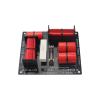DEBLAN 400W Tweeter and Bass Crossover 8ohm 2 Way Treble woofer Divider 1.5khz with Over-Current Protection Bulb view 2