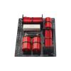 DEBLAN 400W Tweeter and Bass Crossover 8ohm 2 Way Treble woofer Divider 1.5khz with Over-Current Protection Bulb view 3