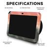 Glossy Glitter Skin Compatible with Amazon Echo Show 8 (3rd Gen, 2023) - Sunset Forest - Premium 3M Vinyl Protective Wrap Decal Cover - Easy to Apply, Crafted in The USA by MightySkins view 2