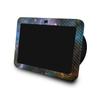 Carbon Fiber Skin Compatible with Amazon Echo Show 8 (3rd Gen, 2023) - Golden Nebula - Premium 3M Vinyl Protective Wrap Decal Cover - Easy to Apply | Crafted in The USA by MightySkins view 1