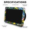 Carbon Fiber Skin Compatible with Amazon Echo Show 8 (3rd Gen, 2023) - Backyard Gathering - Premium 3M Vinyl Protective Wrap Decal Cover - Easy to Apply | Crafted in The USA by MightySkins view 2