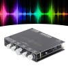 Amplifier Board, BT 5.1 160Wx2+220W 2.1 Channel TPA7498E DC12-38V S220HS Amp Board Module, for DIY Speakers Board view 2