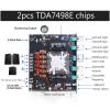 Amplifier Board, BT 5.1 160Wx2+220W 2.1 Channel TPA7498E DC12-38V S220HS Amp Board Module, for DIY Speakers Board view 4
