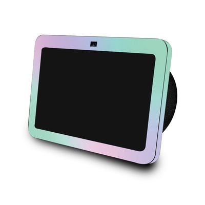 Skin Compatible with Amazon Echo Show 8 (3rd Gen, 2023) - Cotton Candy - Premium 3M Vinyl Protective Wrap Decal Cover - Easy to Apply | Crafted in The USA by MightySkins