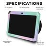 Skin Compatible with Amazon Echo Show 8 (3rd Gen, 2023) - Cotton Candy - Premium 3M Vinyl Protective Wrap Decal Cover - Easy to Apply | Crafted in The USA by MightySkins view 2