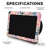Carbon Fiber Skin Compatible with Amazon Echo Show 8 (3rd Gen, 2023) - Ive Been Everywhere - Premium 3M Vinyl Protective Wrap Decal Cover - Easy to Apply | Crafted in The USA by MightySkins view 2