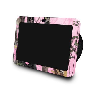 Glossy Glitter Skin Compatible with Amazon Echo Show 8 (3rd Gen, 2023) - Pink Tree Camo - Premium 3M Vinyl Protective Wrap Decal Cover - Easy to Apply, Crafted in The USA by MightySkins