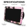 Glossy Glitter Skin Compatible with Amazon Echo Show 8 (3rd Gen, 2023) - Pink Tree Camo - Premium 3M Vinyl Protective Wrap Decal Cover - Easy to Apply, Crafted in The USA by MightySkins view 2
